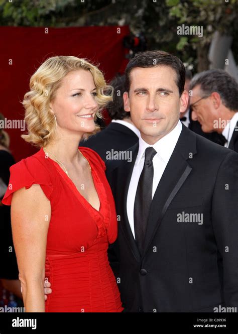 nancy carell young|steve carell and his wife.